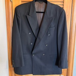 Men’s Givenchy Double Breasted Blazer